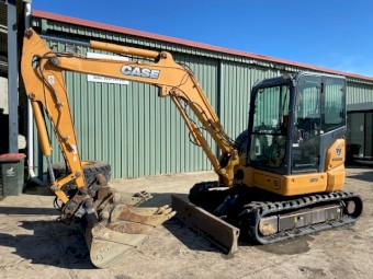 2014 Case CX55B 5 tonne Excavator