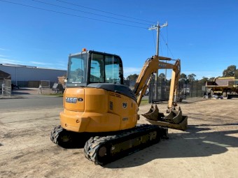 2014 Case CX55B 5 tonne Excavator
