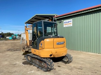 2014 Case CX55B 5 tonne Excavator