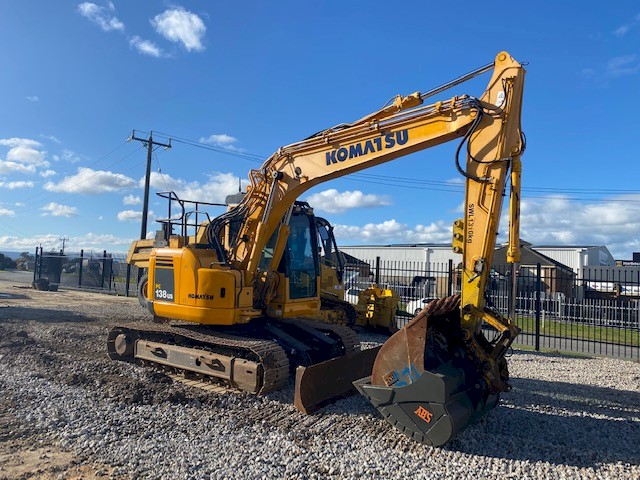 2013 Komatsu PC138US-8 14.5t Excavator