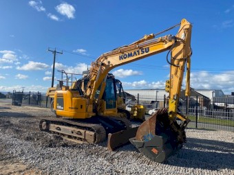 2013 Komatsu PC138US-8 14.5t Excavator