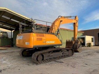 2019 Case CX250C 25 tonne Excavator