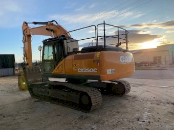 2019 Case CX250C 25 tonne Excavator