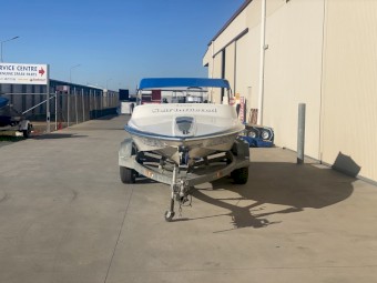 21ft Lewis Supreme Ski Boat with Easy Tow Tandem Trailer