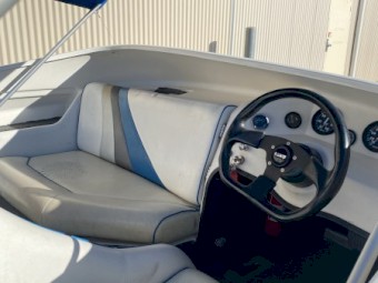 21ft Lewis Supreme Ski Boat with Easy Tow Tandem Trailer