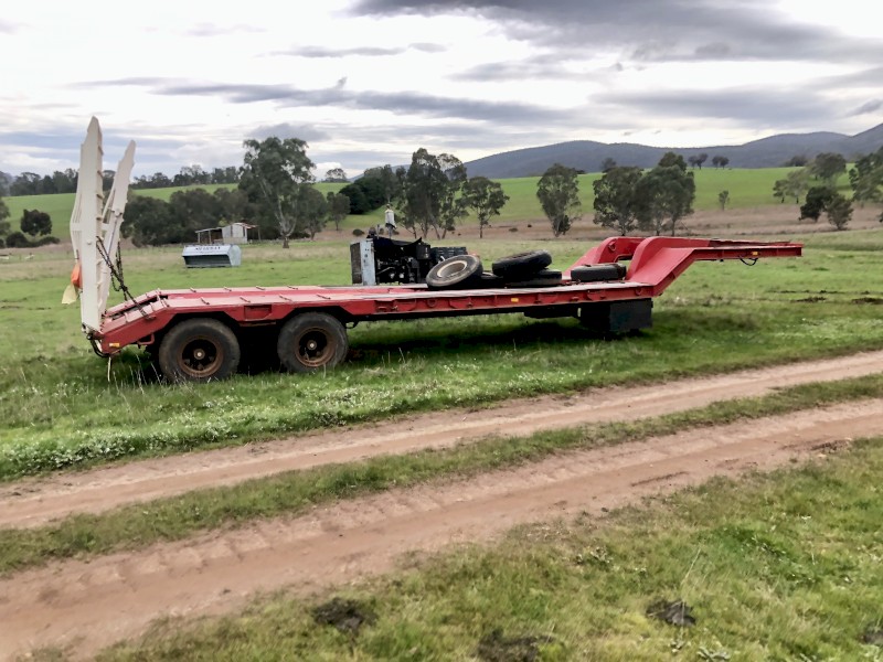 Bogie Trailer 24ft Bed