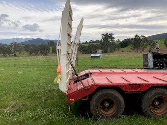 Bogie Trailer 24ft Bed