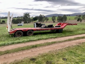Bogie Trailer 24ft Bed