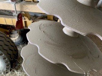 Taylor Way 48 Disc Harrow