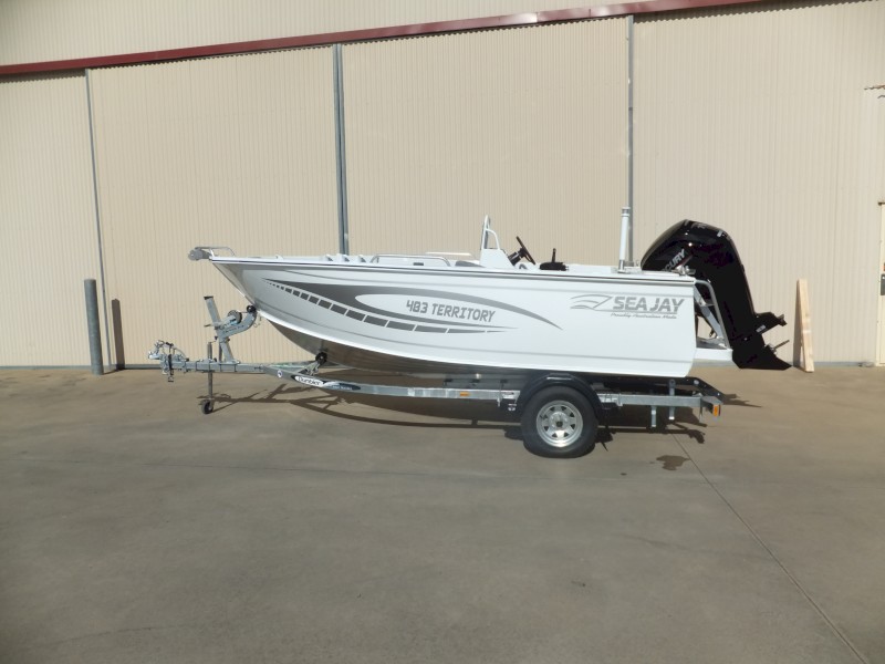 2022 SEAJAY 483 TERRITORY 