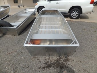 HUNTER MARINE 3.7 DELUXE FISHERMAN PUNT