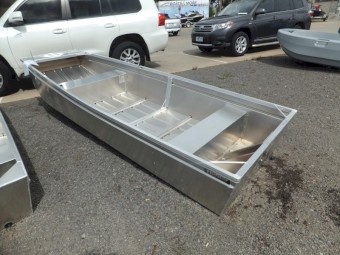 HUNTER MARINE 3.7 DELUXE FISHERMAN PUNT