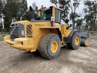(A202) 2012 Volvo L120F Loader