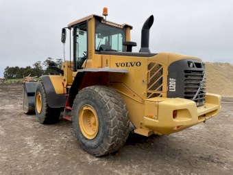 (A202) 2012 Volvo L120F Loader