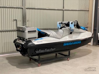 2022 Seadoo Fishpro Scout 130