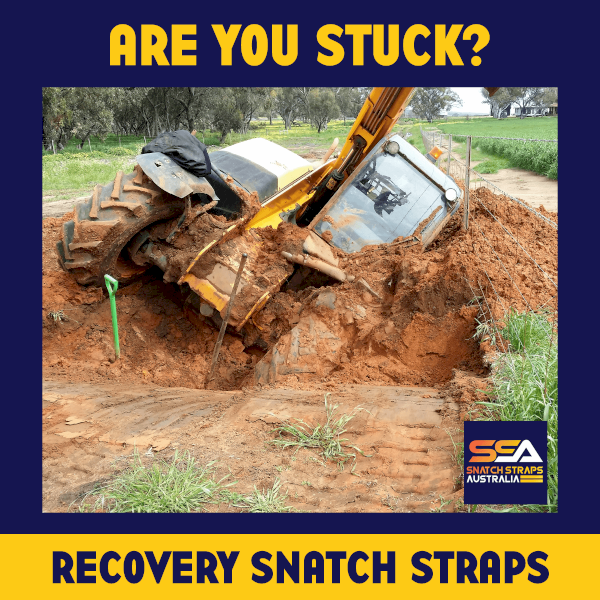 SNATCH STRAPS AUSTRALIA - SNATCH STRAP - 20 METER 75,000kg **AUSTRALIAN MADE** 