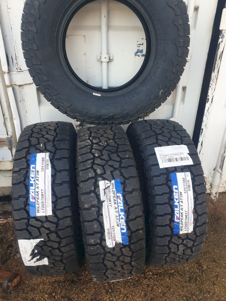 4xFalken LT265/70/17 @$200 plus gst in sets of 4