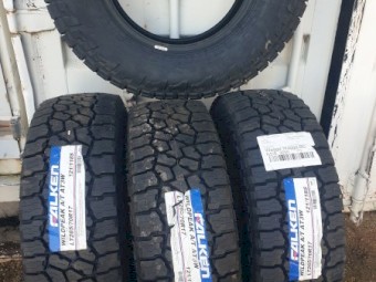 4xFalken LT265/70/17 @$200 plus gst in sets of 4