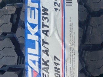 4xFalken LT265/70/17 @$200 plus gst in sets of 4