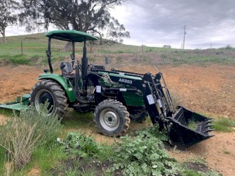 AG KIng AK404 40hp Tractor