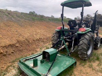 AG KIng AK404 40hp Tractor