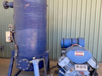 ATLAS COPCO BT3 - AIR COMPRESSOR AND RECEIVER