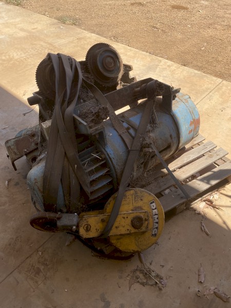 DEMAG 5 TONNE HOIST