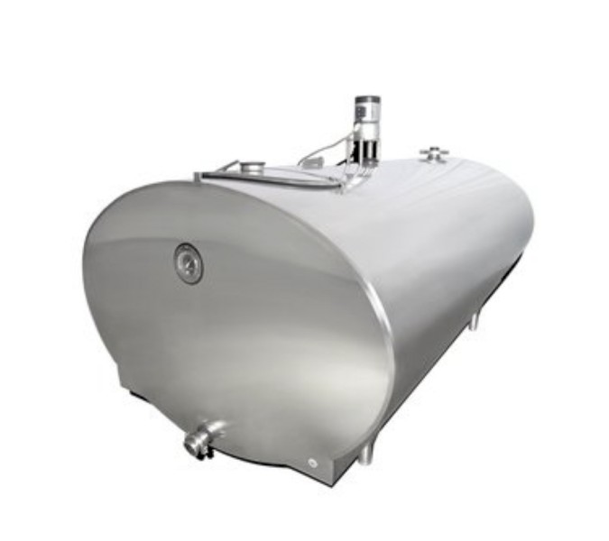 WANTED - 2000L Horizontal Bulk Milk Tank