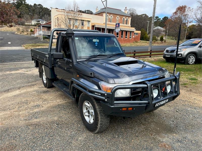 Toyota Landcruiser GXL Single Cab Ute