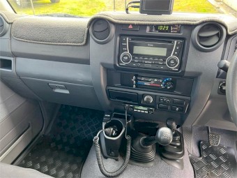 Toyota Landcruiser GXL Single Cab Ute