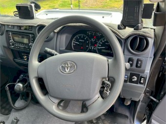 Toyota Landcruiser GXL Single Cab Ute