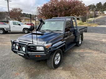 Toyota Landcruiser GXL Single Cab Ute