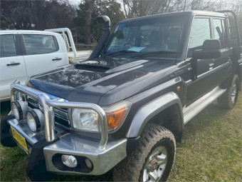 Toyota Landcruiser GXL Dual Cab Ute