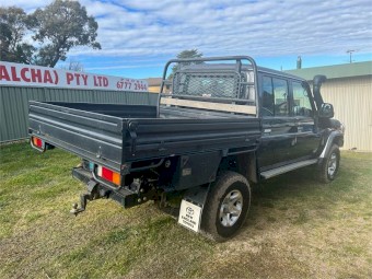 Toyota Landcruiser GXL Dual Cab Ute