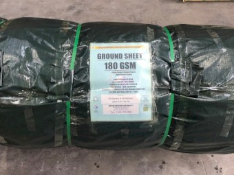 Grain Bunker Ground Sheets  50m x 40m  NEW