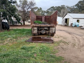 1970 International Butter Box Tipper