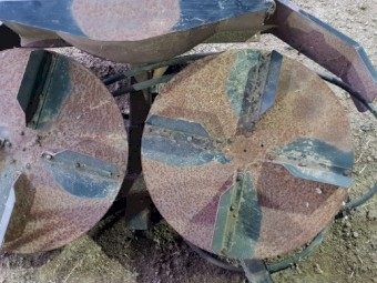 Crary Chaff Spreader