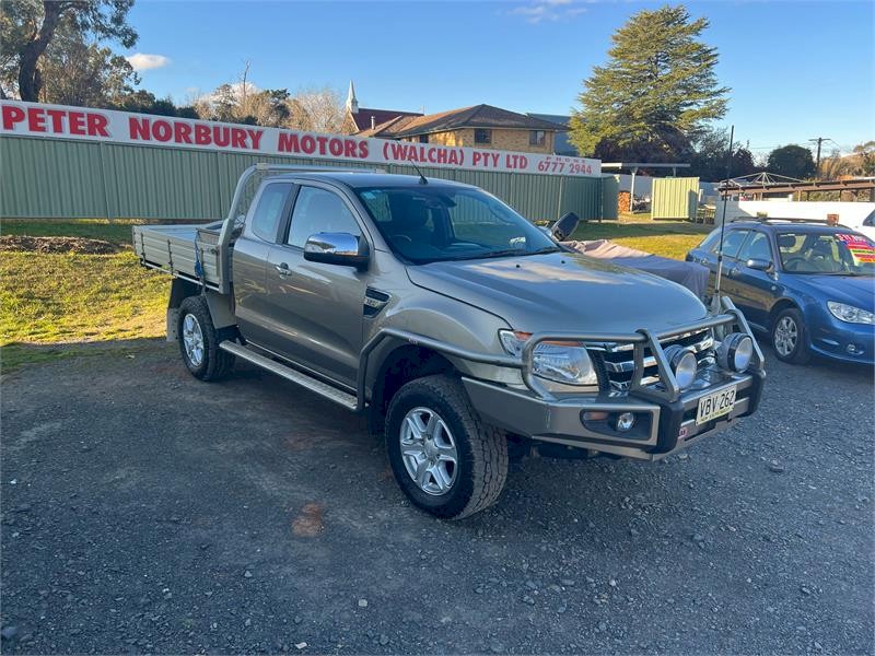 2013 Ford Ranger XLT 