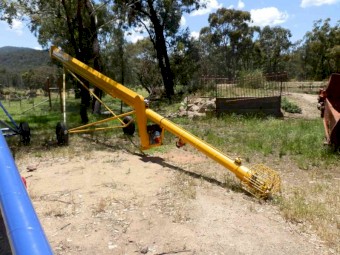 Grain Auger 30 Foot 7 Inch - NEW