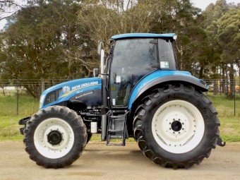 2014 New Holland T5.105 4x4 107hp Agricultural Farm Tractor