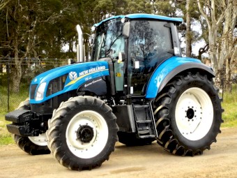 2014 New Holland T5.105 4x4 107hp Agricultural Farm Tractor