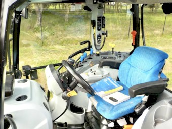 2014 New Holland T5.105 4x4 107hp Agricultural Farm Tractor