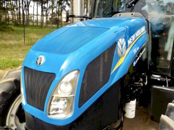 2014 New Holland T5.105 4x4 107hp Agricultural Farm Tractor