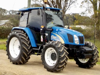 2014 New Holland T5040 4x4 85hp Agricultural Farm Tractor