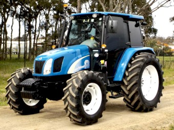 2014 New Holland T5040 4x4 85hp Agricultural Farm Tractor
