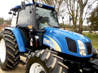 2014 New Holland T5040 4x4 85hp Agricultural Farm Tractor