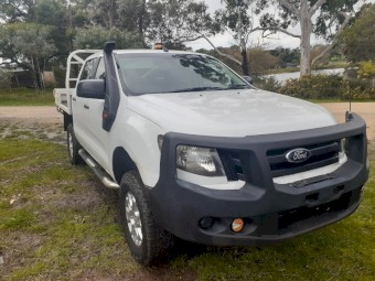 Ford Ranger 2013 3.2lt 4X4 Dual Cab Ute  6 Spd Auto