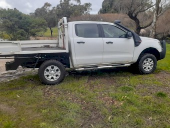 Ford Ranger 2013 3.2lt 4X4 Dual Cab Ute  6 Spd Auto