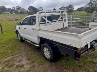 Ford Ranger 2013 3.2lt 4X4 Dual Cab Ute  6 Spd Auto