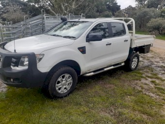 Ford Ranger 2013 3.2lt 4X4 Dual Cab Ute  6 Spd Auto